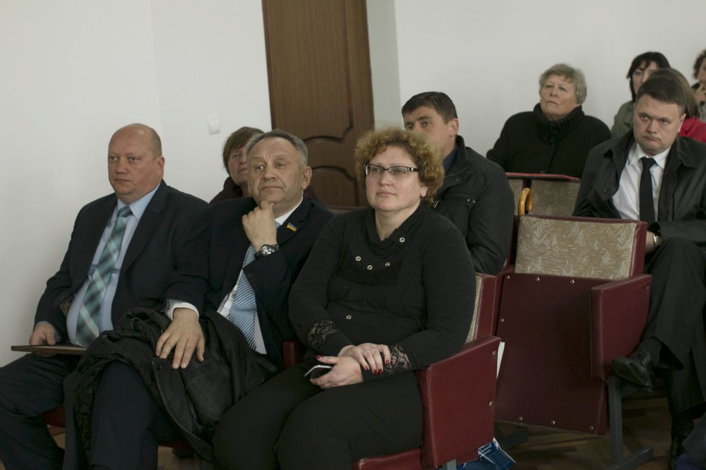 Зала засідань міжнародної конференції